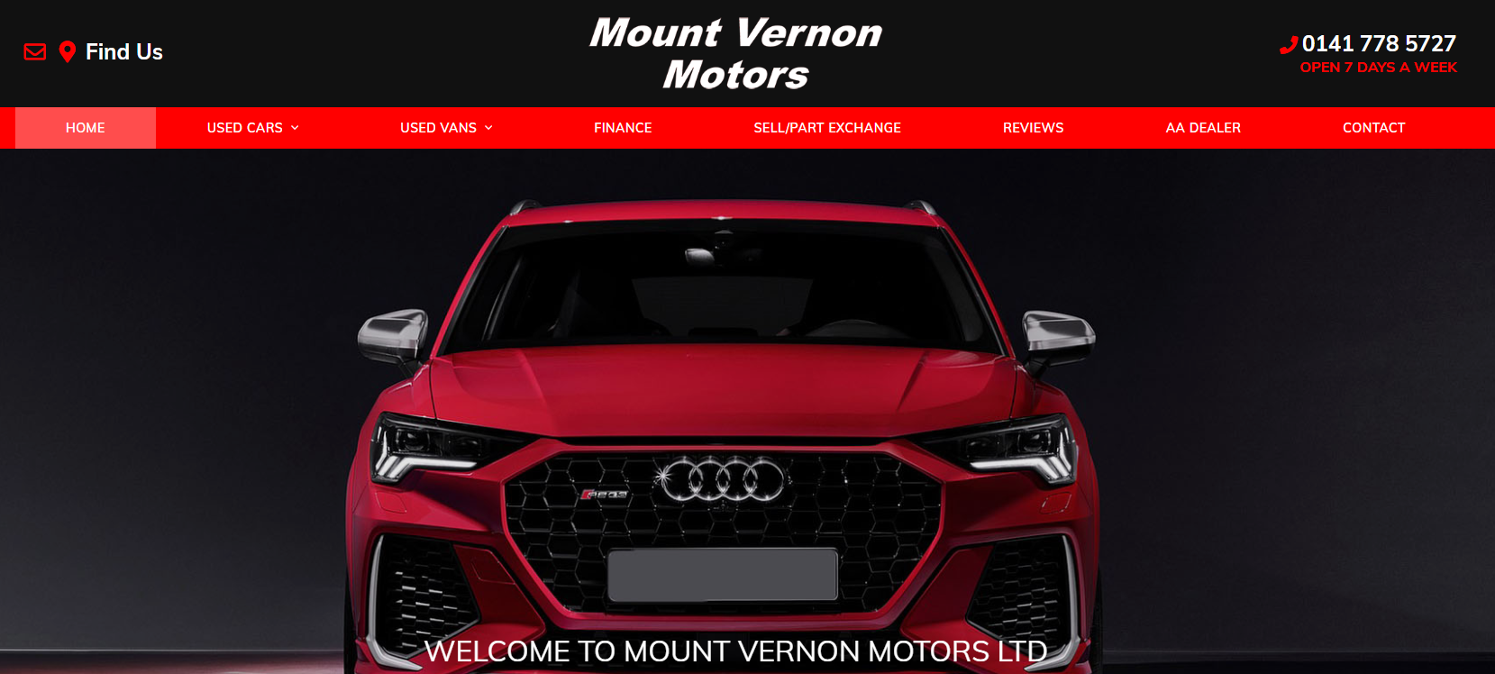 MOUNT VERNON MOTORS